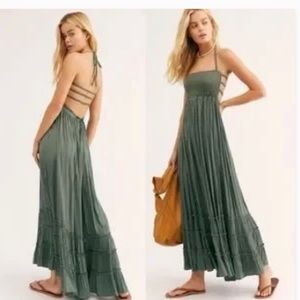 Extratropical free people maxi